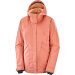 Salomon - Snow Rebel jacket W Brick Dust