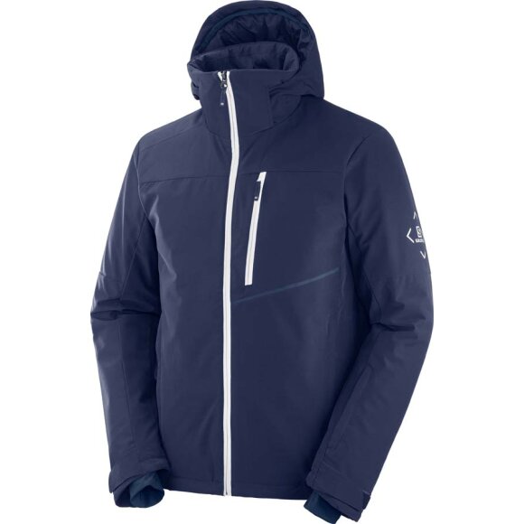 Salomon - Blast Jacket M Night Sky Skijakke