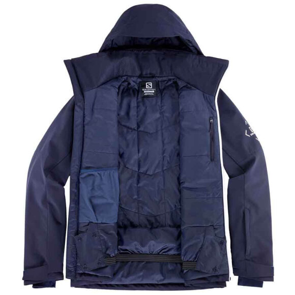 Salomon - Blast Jacket M Night Sky Skijakke