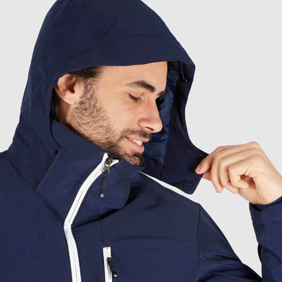 Salomon - Blast Jacket M Night Sky Skijakke