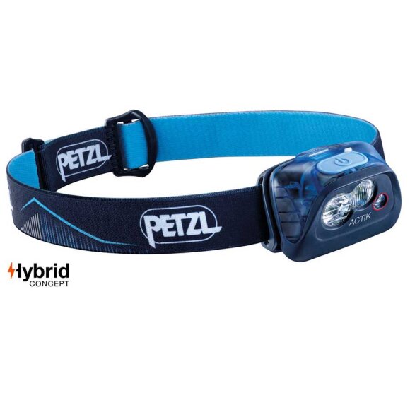 Petzl - Actik Lamp Blue