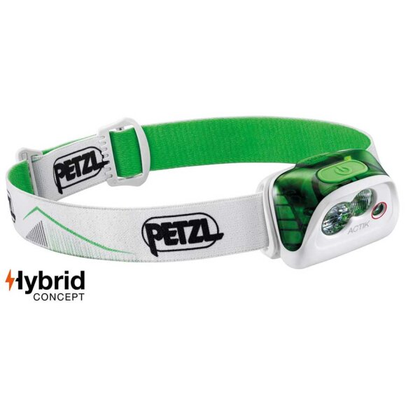 Petzl - Actik Lamp Green