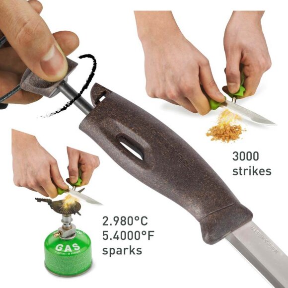 Light My Fire - Swedish FireKnife BIO 2i1