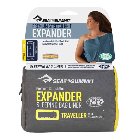 Sea To Summit - Expander Liner Traveller w/pillow