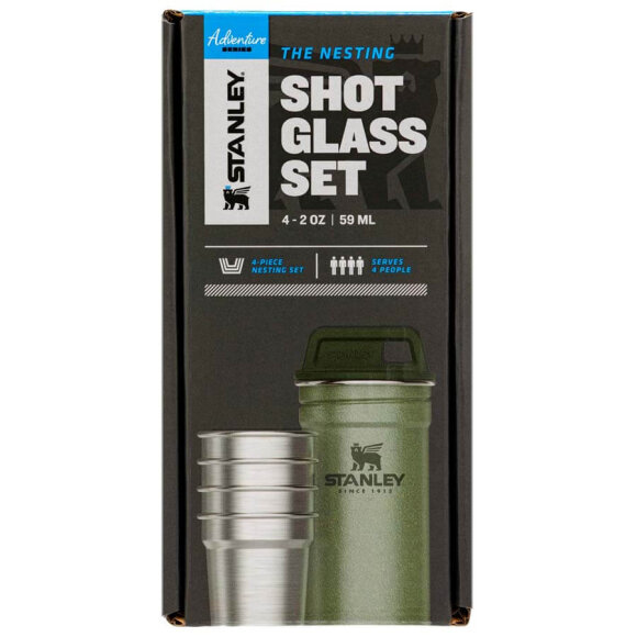 Stanley - Shot Glass Set Green