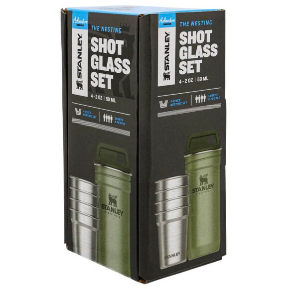 Stanley - Shot Glass Set Green