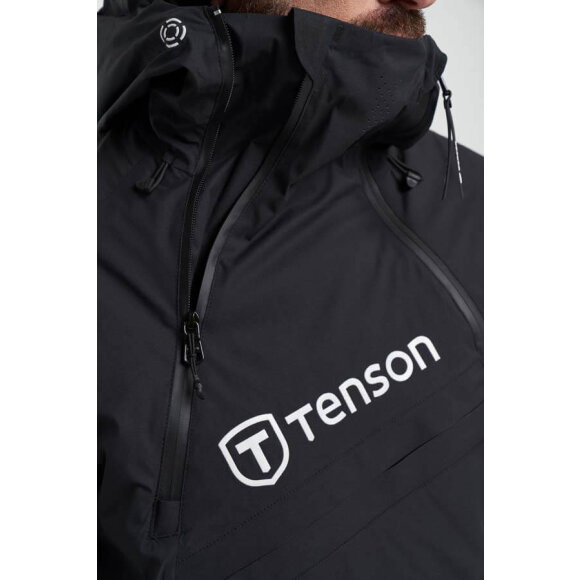 Tenson - Svensk outdoorbrand - outdoortøj - Anorak Aerismo M Black