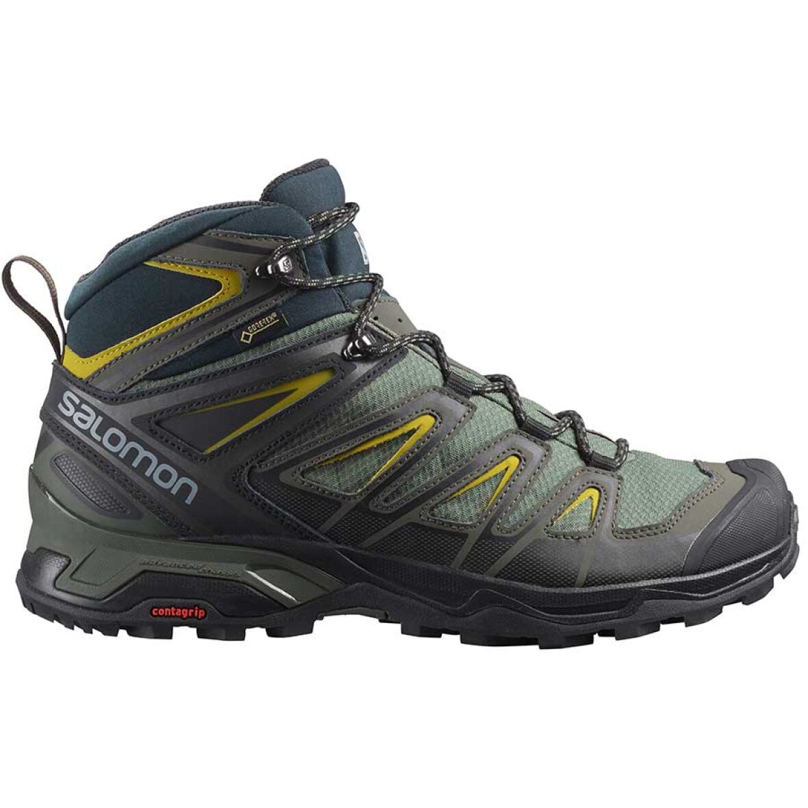 Salomon X Ultra 3 Mid Black | Utrolige vandrestøvler | dem