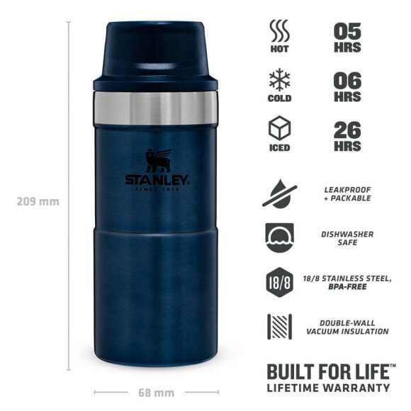 Stanley - Trigger Action Travel Mug 0,35 liter