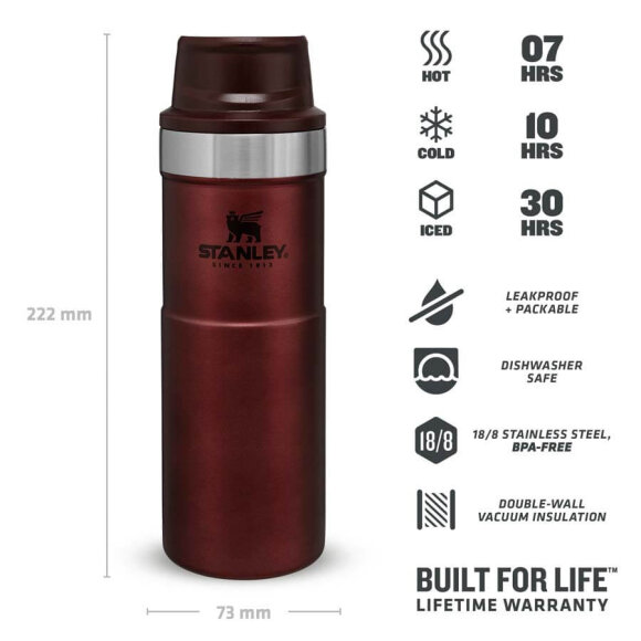 Stanley - Termokrus Trigger Action Travel Mug 0,47 liter