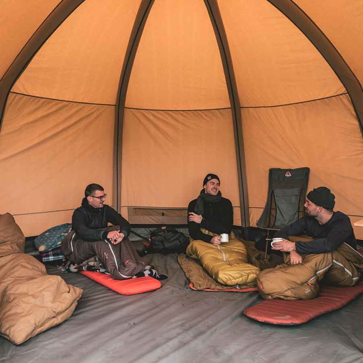 Robens Yurt - 7-Personen-Zelt Jurte, Campingzelt