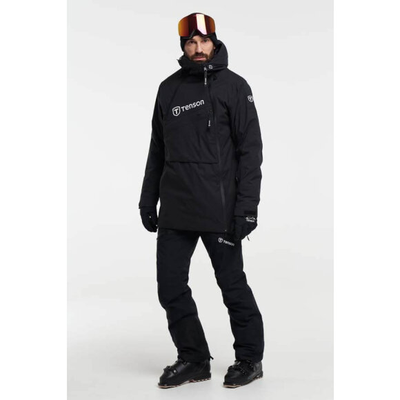 Tenson - Svensk outdoorbrand - outdoortøj - Aerismo Anorak M Black