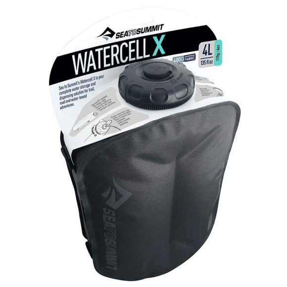 Sea To Summit - Watercell X 4 liter Grey
