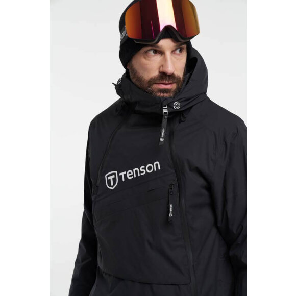 Tenson - Svensk outdoorbrand - outdoortøj - Aerismo Anorak M Black