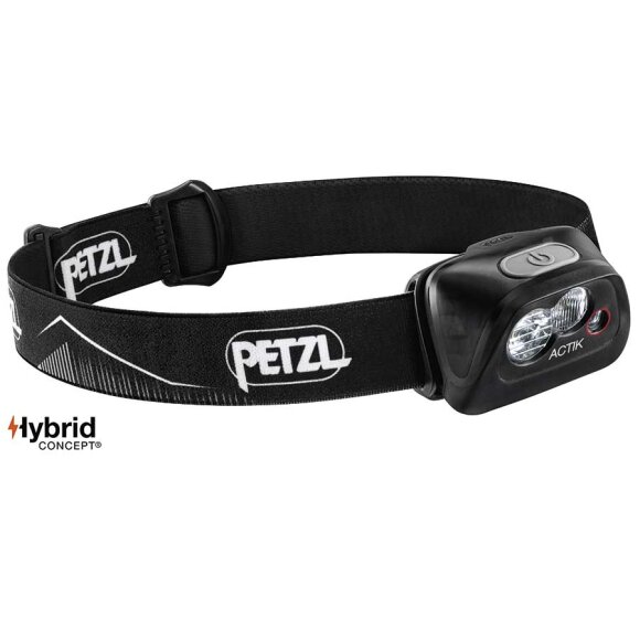 Petzl - Actik Headlamp Black