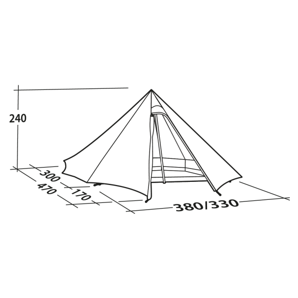 Robens - Fairbanks Grande Tipi Telt