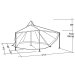 Robens - Chinook Ursa Tipi Telt