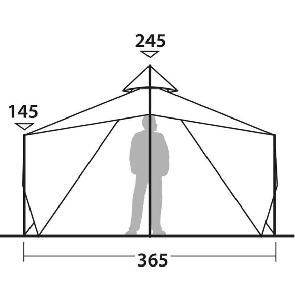 Robens - Chinook Ursa S Tipi Telt