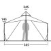 Robens - Chinook Ursa S Tipi Telt