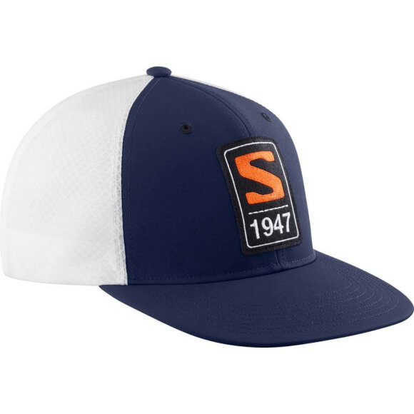 Salomon - Trucker Flat Cap Night Sky