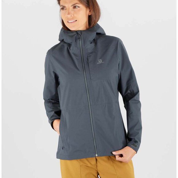 Salomon - Outrack 2,5L WP Jacket W Ebony