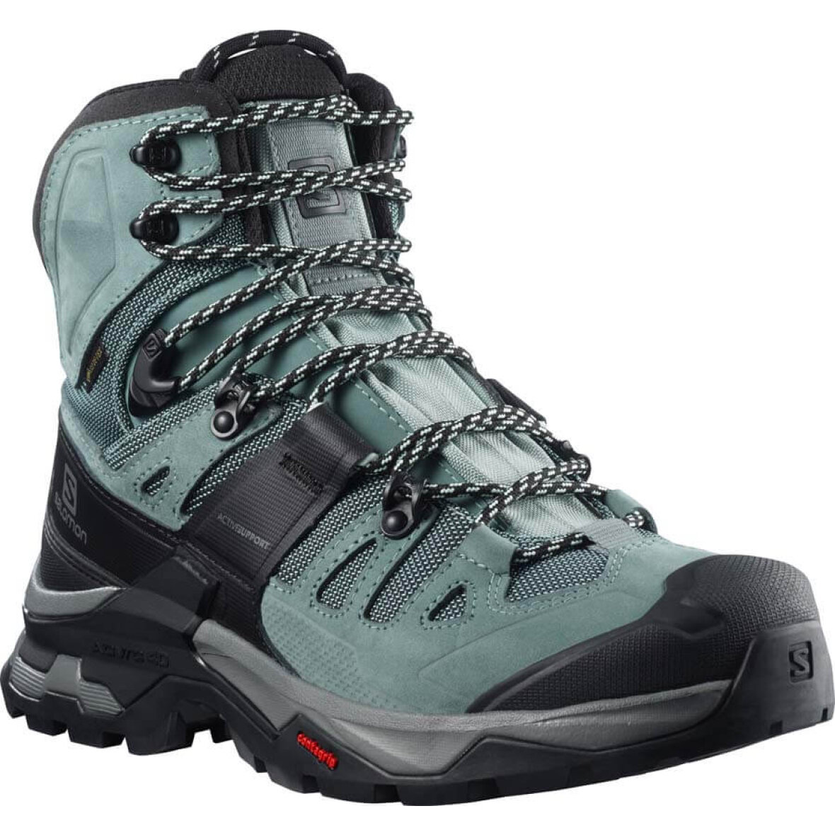 Salomon QUEST 4 GTX SLATE/OPAL BLUE - God vandrestøvle - Køb her!