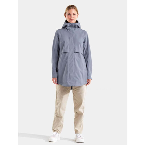 Didriksons - Edith W Parka Foggy Blue