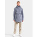 Didriksons - Edith W Parka Foggy Blue