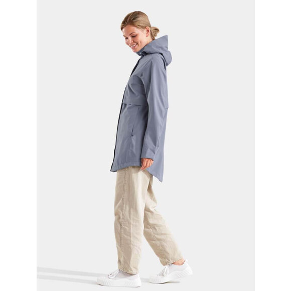 Didriksons - Edith W Parka Foggy Blue