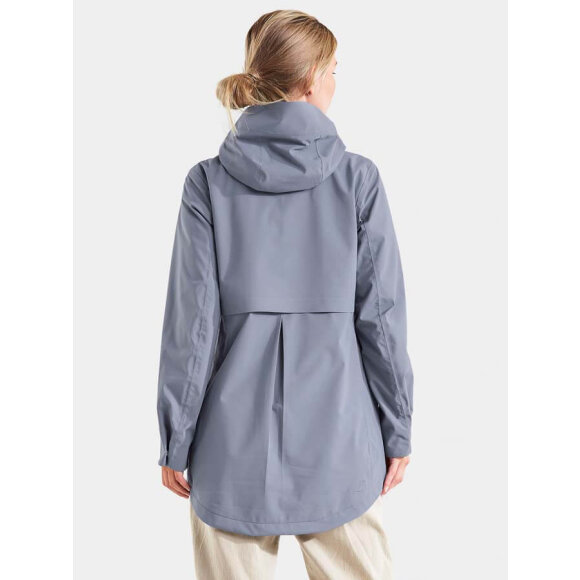 Didriksons - Edith W Parka Foggy Blue