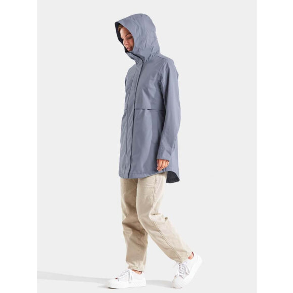 Didriksons - Edith W Parka Foggy Blue