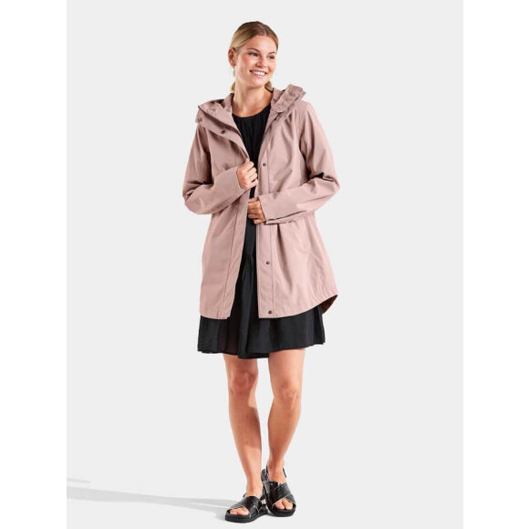 Didriksons - Edith W Parka Sand Rose