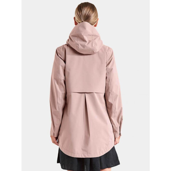 Didriksons - Edith W Parka Sand Rose