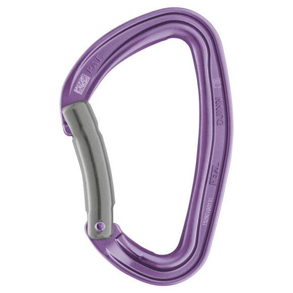 Petzl - Djinn Carabiner Bent Gate