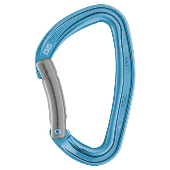 Petzl - Djinn Carabiners Bent Gate