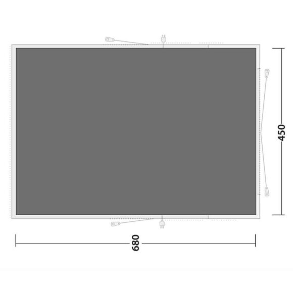 Outwell - Vermont 7PE Underlag