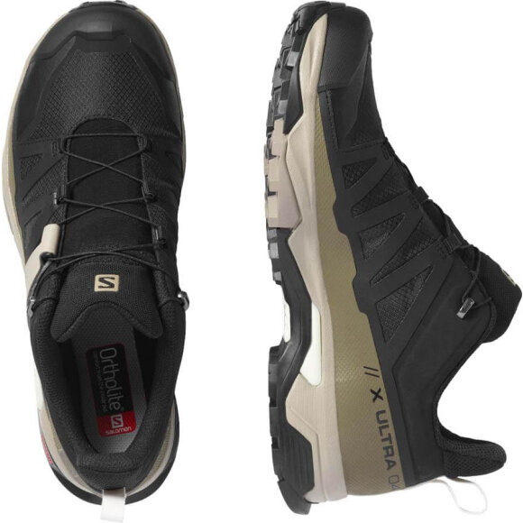 Salomon - X Ultra 4 GTX M Black/Kaki