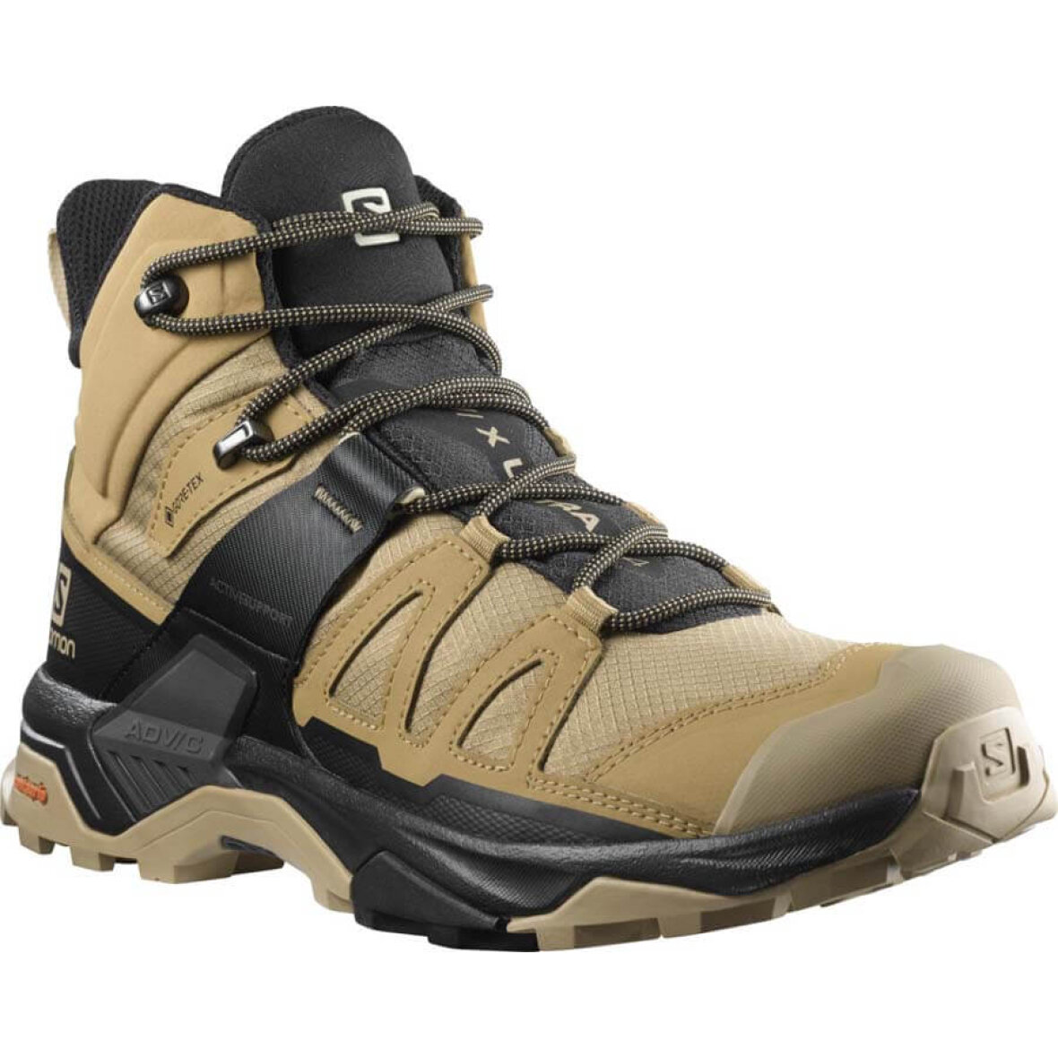 Salomon ULTRA 4 MID GTX M Kelp/Black - God støvle - Køb den her!