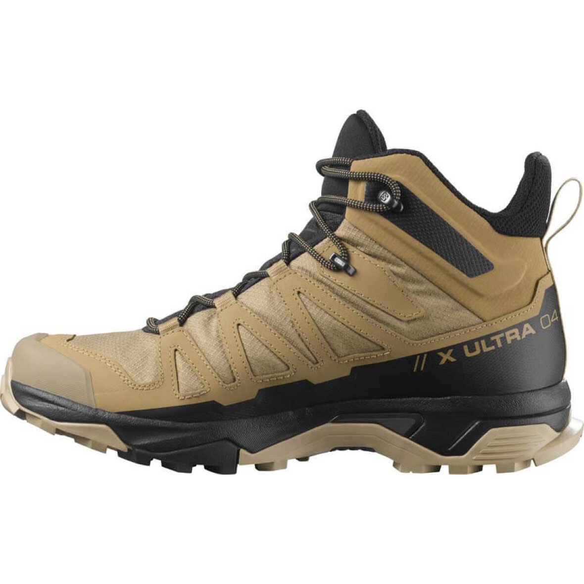 Salomon X ULTRA 4 MID GTX M Kelp/Black - God støvle - Køb den her!