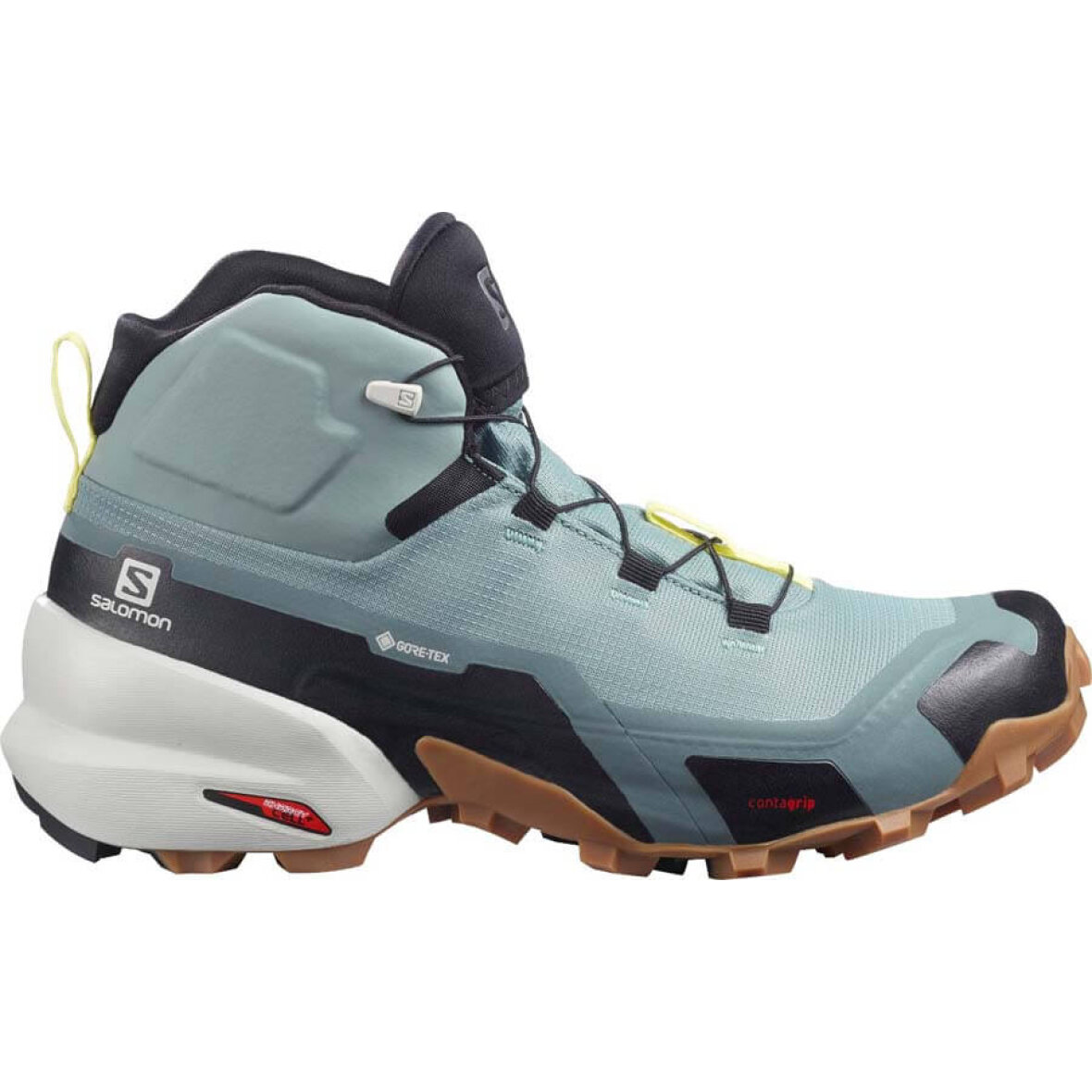 Salomon CROSS HIKE MID GTX W - vejer 340 gram - Køb her!