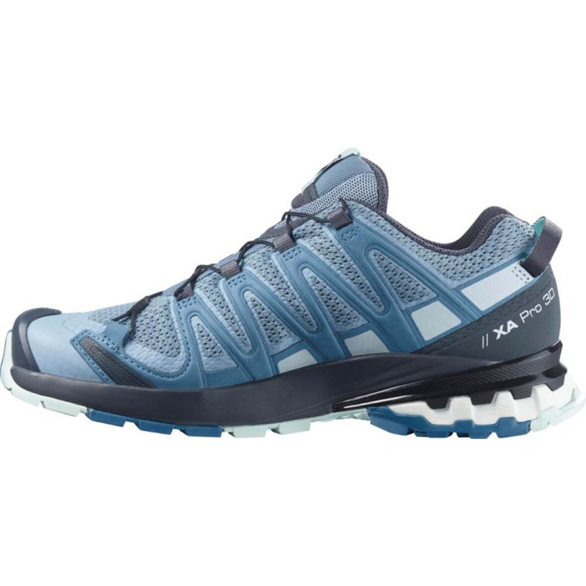 Salomon XA PRO 3D V8 W ASHLEY BLUE - sko - dem her!