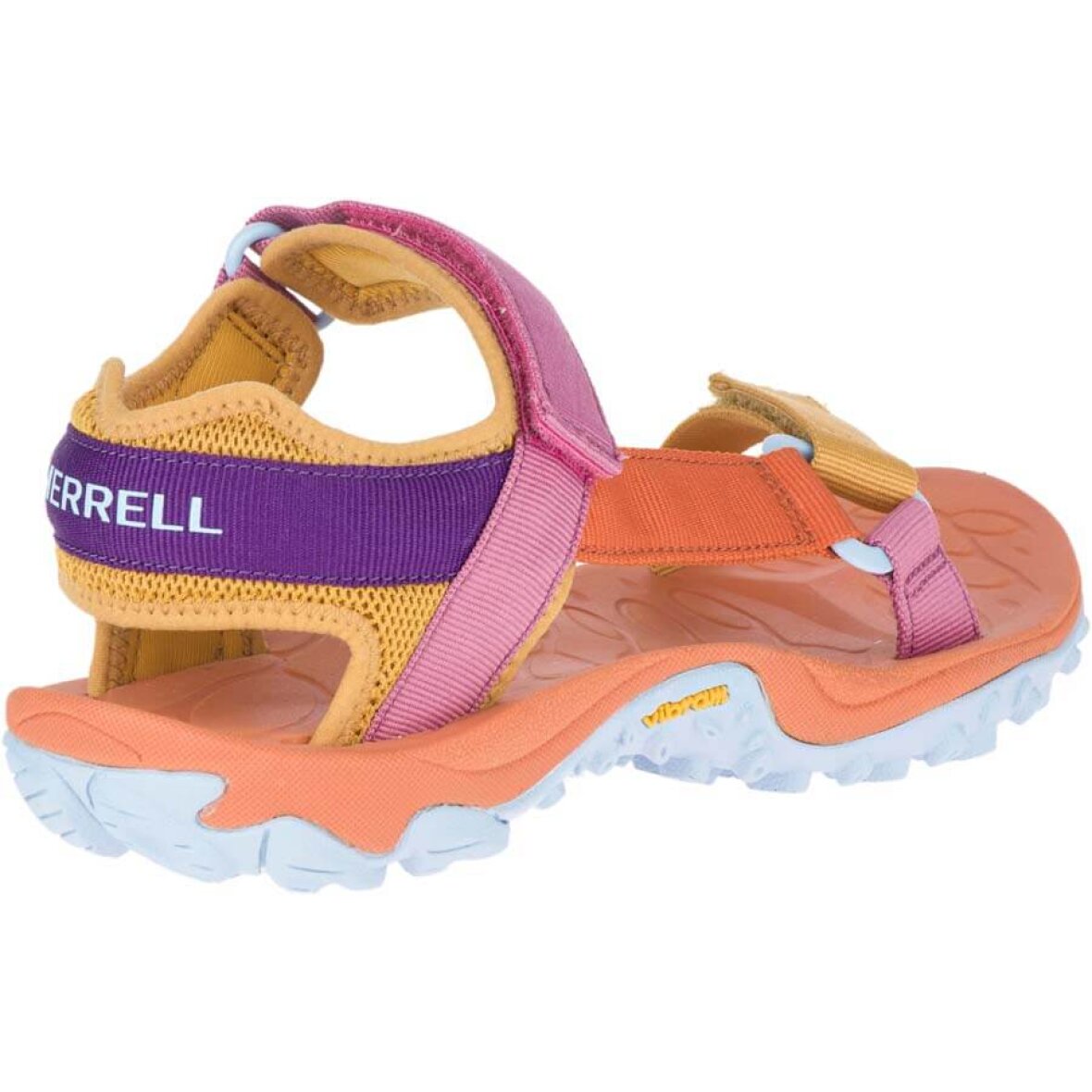 Merell KAHUNA WEB ORA. - Smuk farverig sandal TC5 sål - Køb