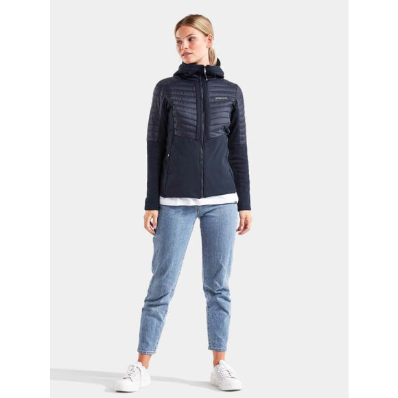 Didriksons - Annema W Jacket Dark Blue