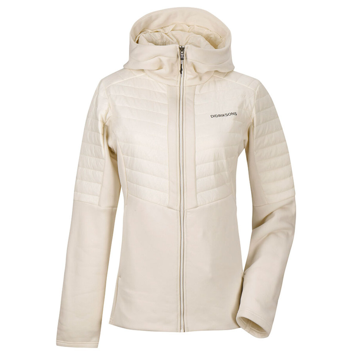 Didriksons ANNEMA W SHELL WHITE - Let med 5% elastan - Køb her!
