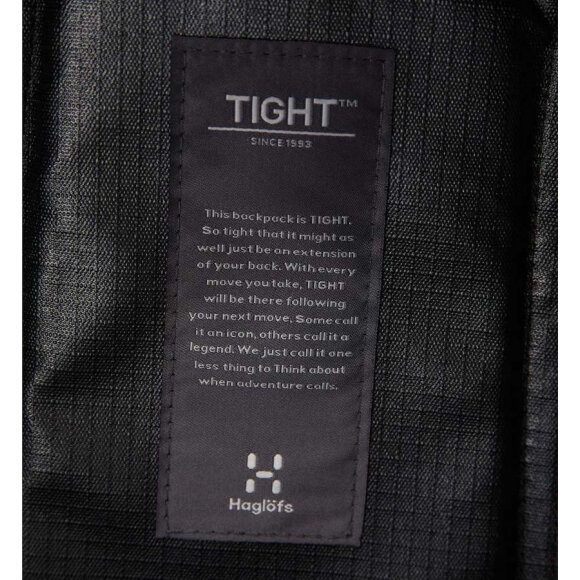 Haglöfs - Tight Small Black/Scarlet Red