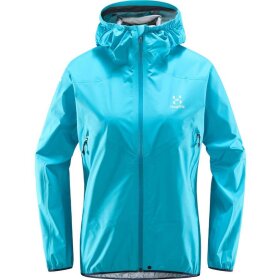 Haglöfs - Regnjakke LIM Comp Jacket W Maui Blue