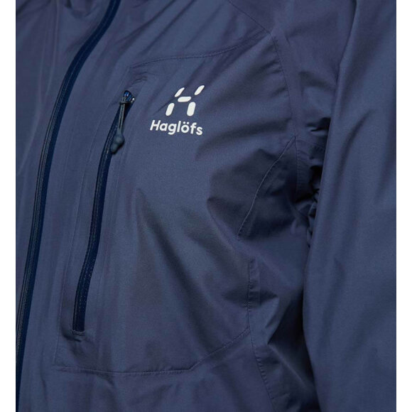 Haglöfs - Regnjakke LIM Jacket W Tarn Blue