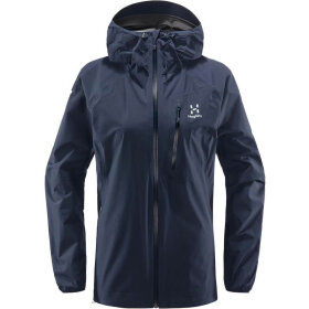 Haglöfs - Regnjakke LIM Jacket W Tarn Blue