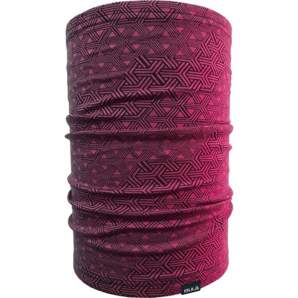 Bula - Printed Wool Tube Berry