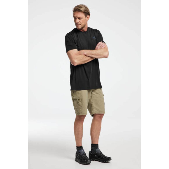 Tenson - Svensk outdoorbrand - outdoortøj - Thad Shorts M Khaki